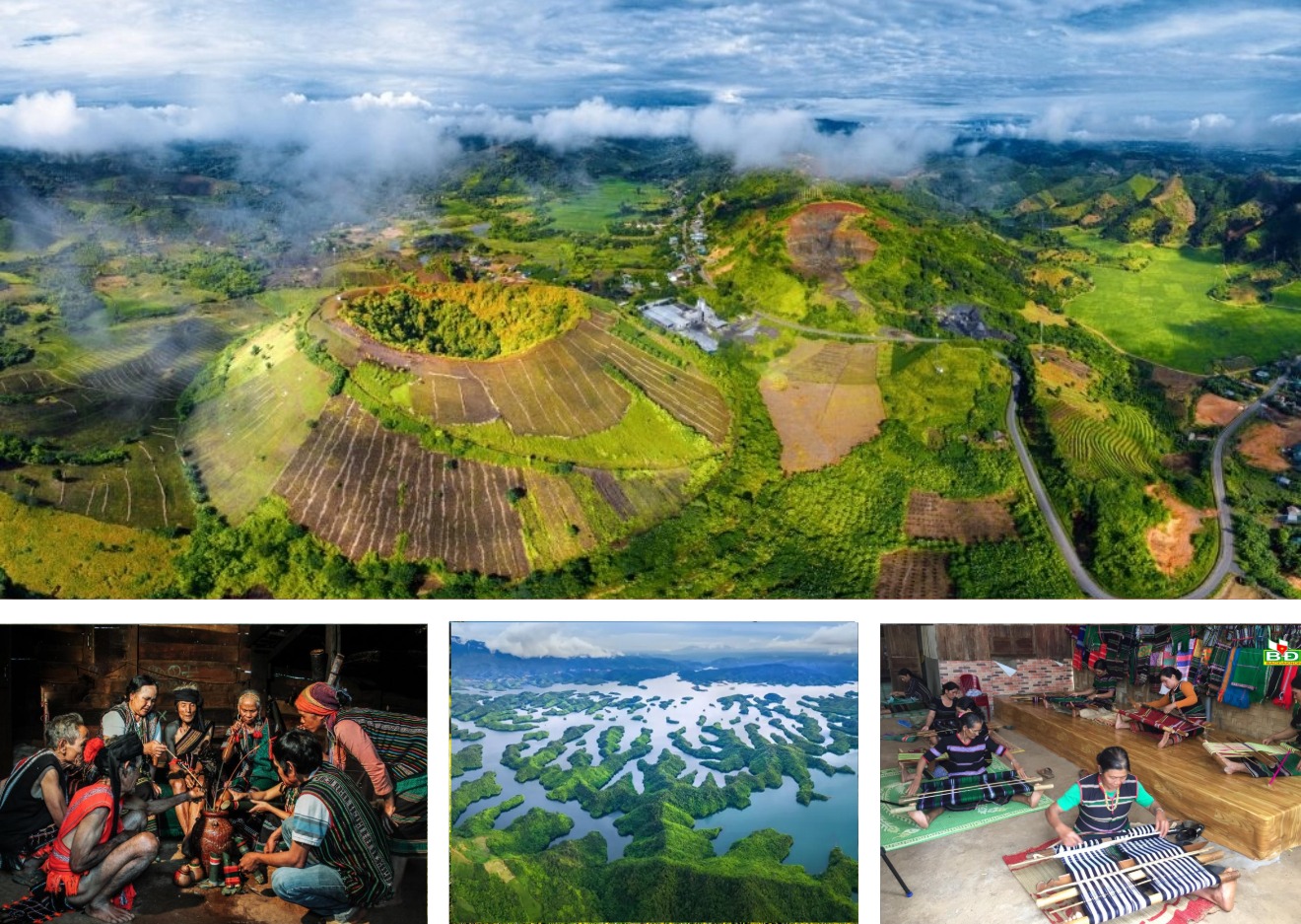 Province de Dak Nong des hauts plateaux au centre du Vietnam